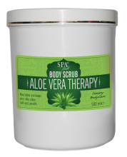 body scrub aloevera